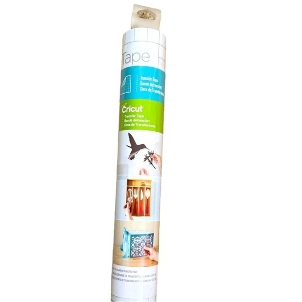 Cricut Transfer Tape Roll | 12” x 48”
